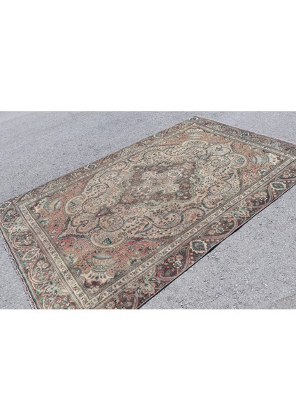 Eskitme Halı, Türk Halısı, Halı, 178 x 280 cm Kırmızı Halı, El Dokuma Yer Halı, Organik Yer Halı, 434 fiyatları