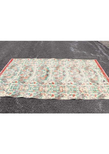 Eskitme Halı, Türk Halısı, Halı, 145 x 262 cm Pempe Halı, Anadolusı Yer Halı, Organik Salon Halı, 274 modelleri