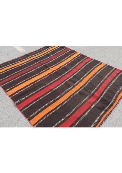 Eskitme Halı, Türk Halısı, Halı, 195 x 233 cm Kahverengi Halı, Anadolusı Yer Halı, 7425 fiyatları