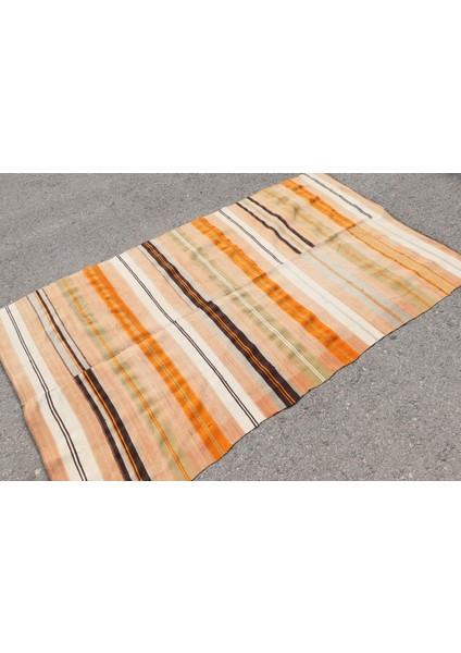 Türk Halısı, Eskitme Halı, Halı, 128 x 206 cm Turuncu Halı, El Dokuma Banyo Halı, 7440 fiyatları