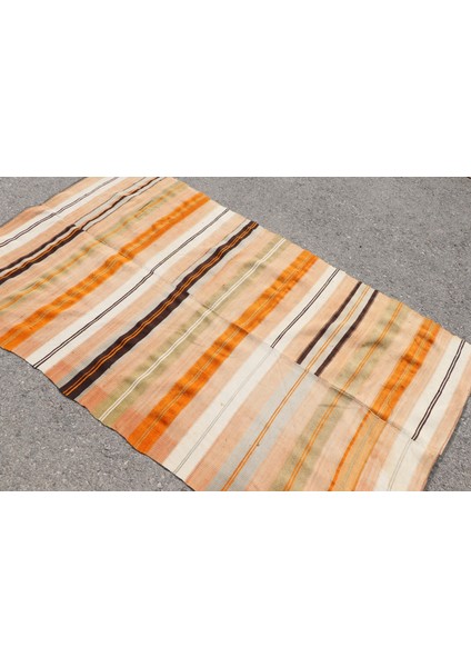 Türk Halısı, Eskitme Halı, Halı, 128 x 206 cm Turuncu Halı, El Dokuma Banyo Halı, 7440 fırsatları