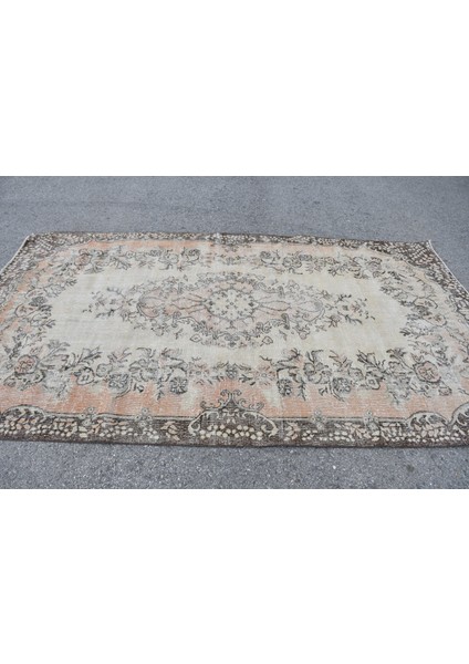 Türk Halısı, Eskitme Halı, Halı, 169 x 299 cm Bej Halı, Kabilesı Oturma Odası Halı, 8954 modelleri