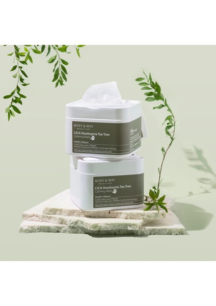 Cica Houttuynia Tea Tree Calming Mask 30 Pcs / 400 gr