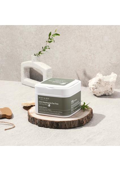 Cica Houttuynia Tea Tree Calming Mask 30 Pcs / 400 gr