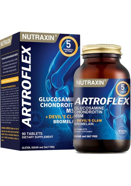 Vitals 5 Aktif Bileşeni Içeren Artroflex 90 Tablet Glukozamin