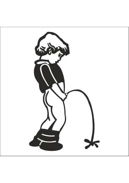 Çocuk Folyo Sticker 100 cm Uzunluk