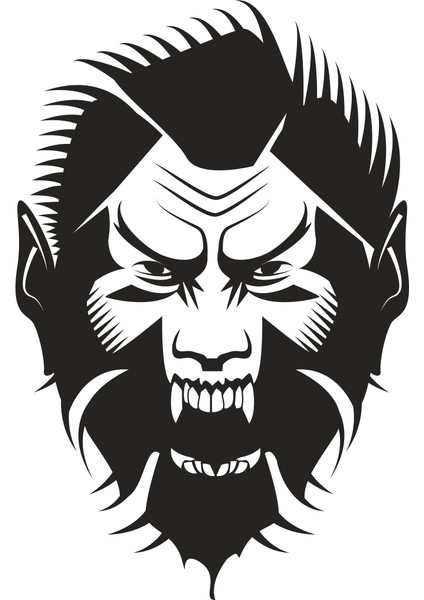 Kurt Adam Folyo Sticker 90 cm Uzunluk