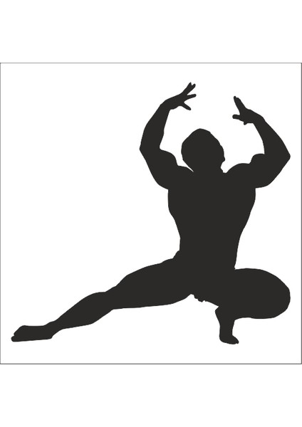 Body Gym Folyo Sticker 90 cm Uzunluk