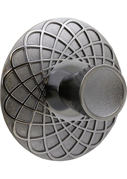 Çekmece Dolap Kapak Kulpu Kulbu 32 mm Füme Metal Kulp