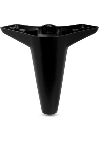 Mobilya Kanepe Sehpa Koltuk Ayağı Siyah Baza Ayak 12 cm (4 Adet) fiyatları