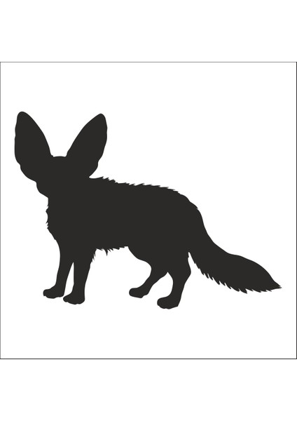 Tilki Folyo Sticker 50 cm Uzunluk