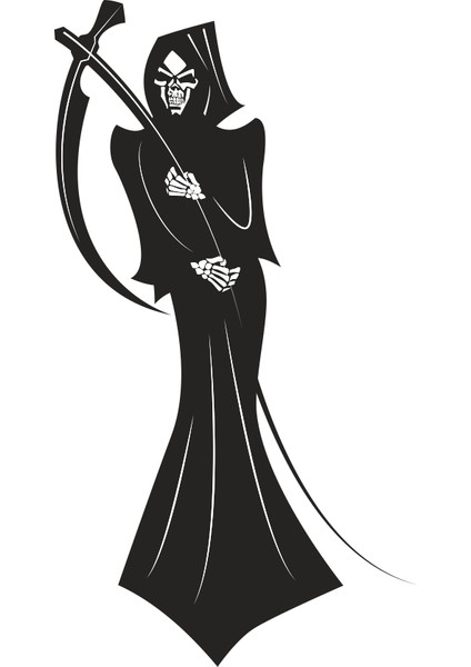 Azrail Folyo Sticker 200 cm Uzunluk