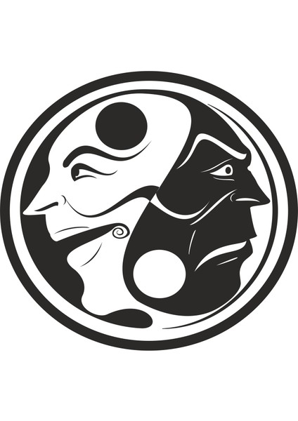 Iki Yüz Folyo Sticker 30 cm Uzunluk