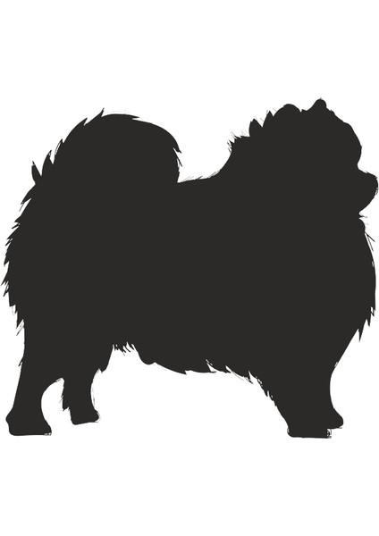 Köpek Folyo Sticker 20 cm Uzunluk