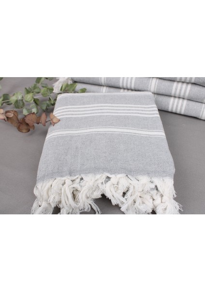 Gri Organik Pamuk Havlu, Havlu, 100 x 180 cm Pamuk Havlu, Bekarlığa Veda Partisi , modelleri