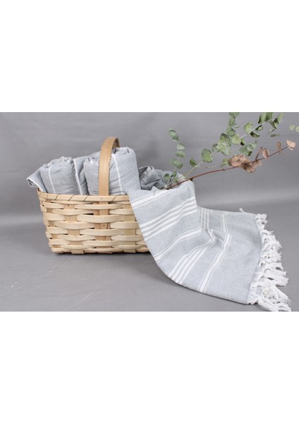 Gri Organik Pamuk Havlu, Havlu, 100 x 180 cm Pamuk Havlu, Bekarlığa Veda Partisi , fırsatları