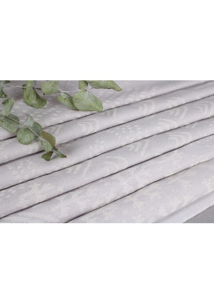 Açık Gri Plaj Havlusu, Peştemal, 100 x 180 cm Pamuk Peştamal, Plaj Havlusu, Fouta Havlu,