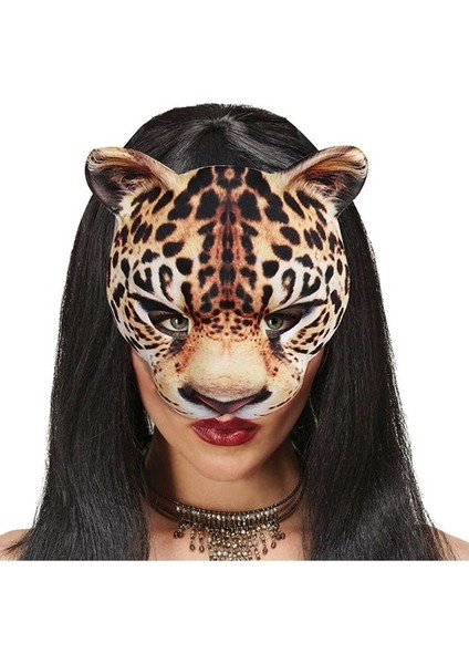 Leopar Cosplay Maske