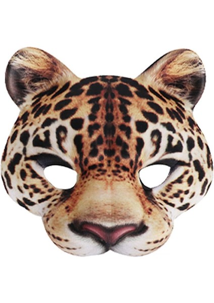 Leopar Cosplay Maske