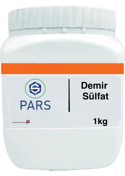 Demir Sülfat Pars 1kg