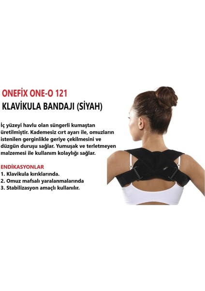 Klavikula Bandajı Std