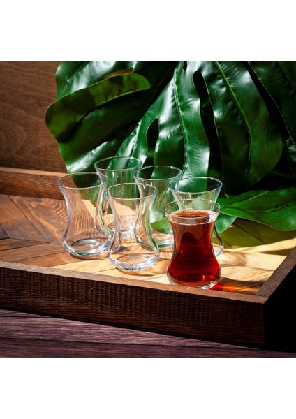 42281 Çay Bardağı 6 Lı Glass You