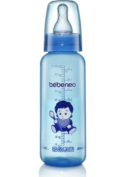 Renkli Pp Biberon 250 ml