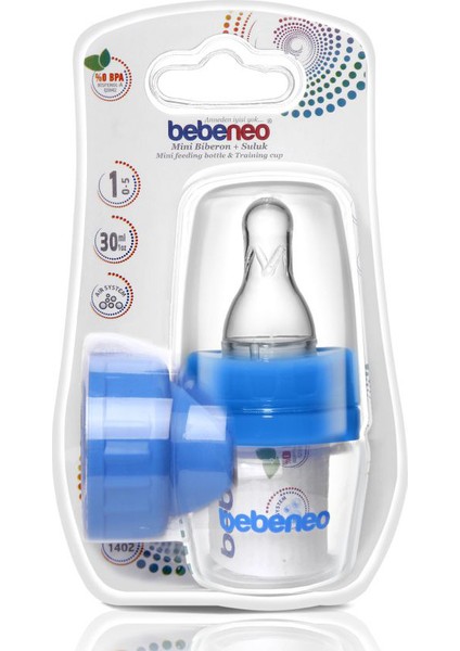 Mini Biberon ve Suluk 30 ml