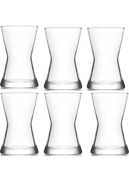 EminHome Lav Derin Çay Bardağı 6 Lı Drn 312