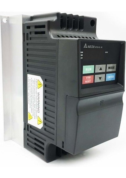 VFD007EL21W-1 | Delta Vfd-El-W Serisi 0,75 Kw 1 Faz 220 Vac Hız Kontrol Cihazı