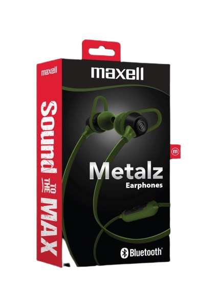 Mla EB-BT750 Metalz Kablolu Kulak Içi Bluetooth Kulaklık - Kamuflaj