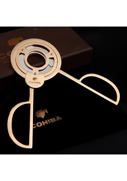 3 Bıçaklı Paslanmaz Çelik Altın Kaplama Puro Kesici (Yurt Dışından) modelleri