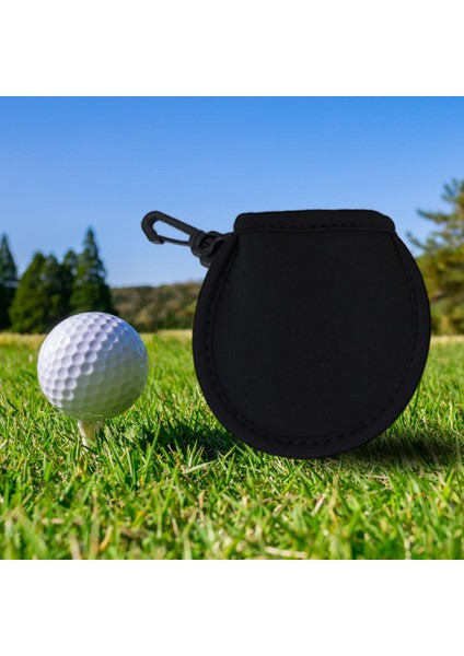 Golf Yıkayıcı Golf Topu Yıkama Çantası Hızla Temiz Siyah Için Kurutuyor (Yurt Dışından)