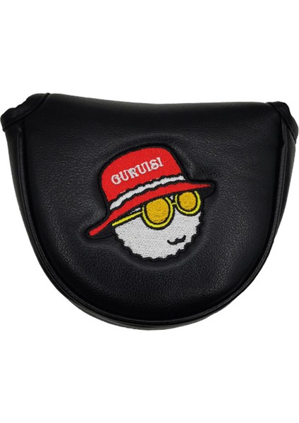 Golf Kafa Kapağı Kapalı Hafif Açık Kulüp Headcover Nakliye Tokmak Siyah (Yurt Dışından) fiyatları