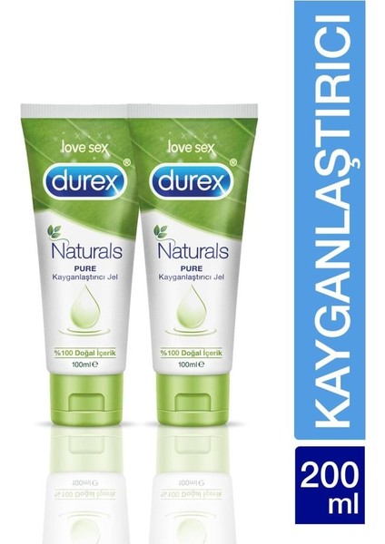 Natural Pure Jel 100 Ml X 2 Adet