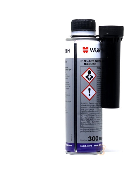 2x Würth Dizel Enjektör Temizleyici Performans Iyileştirici 300ML fırsatları