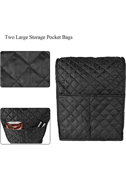 Mutfak Standı Mikser Toz Kapağı Ev Toz Geçirmez Mikser Saklama Çantası Kapitone Cep Organizatör Çantası Ev Mutfak Depolama Malzemeleri Çanta ve Sepet (Yurt Dışından) fırsatları