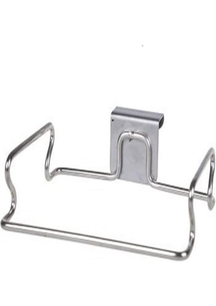 Arka Hung Çöp Raf Mutfak Çok Fonksiyonlu Depolama Raf Kabine Kapı Geri Asılı Depolama Raf Banyo Mutfak Havlu Tutucu (Yurt Dışından)