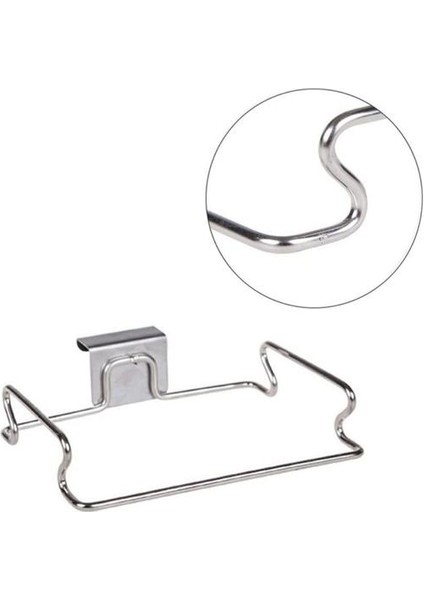 Arka Hung Çöp Raf Mutfak Çok Fonksiyonlu Depolama Raf Kabine Kapı Geri Asılı Depolama Raf Banyo Mutfak Havlu Tutucu (Yurt Dışından) fiyatları