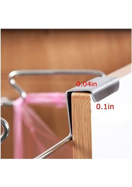 Arka Hung Çöp Raf Mutfak Çok Fonksiyonlu Depolama Raf Kabine Kapı Geri Asılı Depolama Raf Banyo Mutfak Havlu Tutucu (Yurt Dışından) modelleri