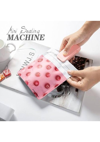 Taşınabilir Mini Mühürleyen Ev Isı Çantası Plastik Gıda Aperatifler Çanta Sızdırmazlık Makinesi Gıda Ambalaj Mutfak Saklama Çantası Klipler Çanta Klipleri (Yurt Dışından)