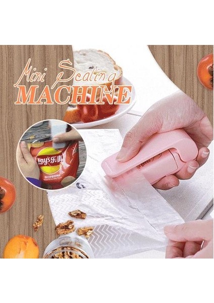 Taşınabilir Mini Mühürleyen Ev Isı Çantası Plastik Gıda Aperatifler Çanta Sızdırmazlık Makinesi Gıda Ambalaj Mutfak Saklama Çantası Klipler Çanta Klipleri (Yurt Dışından)