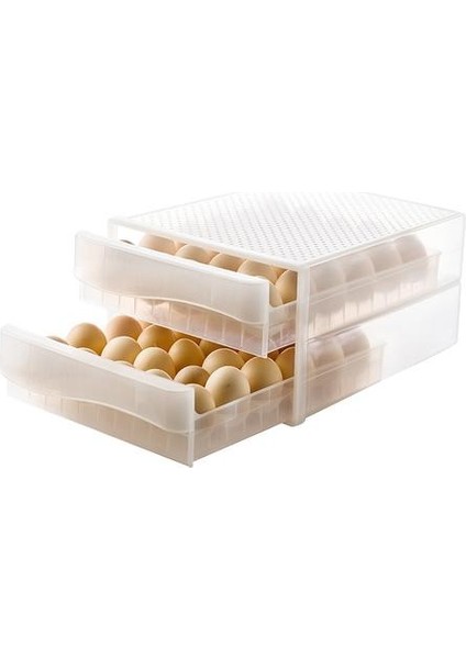 Yumurta Tepsi Kalınlaşmak Plastik Depolama Konteyner Ev Mutfak Için Yumurta Tutucu Buzdolabı Taze Korunma Yumurta Cryper Şişeler Kavanozlar ve Kutular (Yurt Dışından)