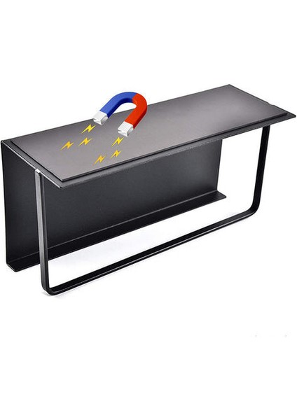 Mutfak Depolama Buzdolabı Rafları Mobil Monte Tek Katmanlı Toplama Sepeti Asılı Punch Ücretsiz Manyetik Depolama Raf Duvara Monte Mutfak Rafları (Yurt Dışından) fiyatları