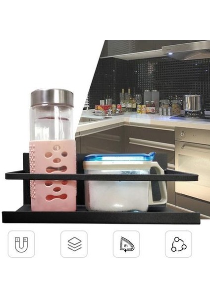 Mutfak Depolama Buzdolabı Rafları Mobil Monte Tek Katmanlı Toplama Sepeti Asılı Punch Ücretsiz Manyetik Depolama Raf Duvara Monte Mutfak Rafları (Yurt Dışından) modelleri