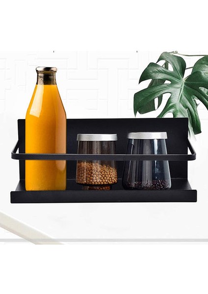 Mutfak Depolama Buzdolabı Rafları Mobil Monte Tek Katmanlı Toplama Sepeti Asılı Punch Ücretsiz Manyetik Depolama Raf Duvara Monte Mutfak Rafları (Yurt Dışından) fırsatları