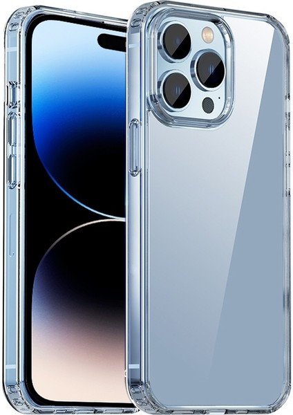 Ipaky Ipaky Shockproof Pc Tpu Koruyucu Telefon Kılıfı Apple iPhone 14 Pro Max Şeffaf (Yurt Dışından)