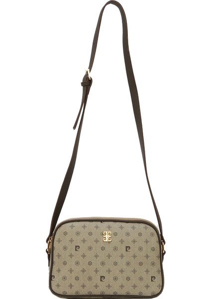 Vizon Yeni Monogram Kadın Çapraz Çanta 05PO22Y1536-MN Vyn
