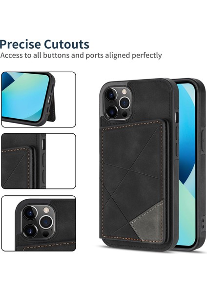 Apple iPhone 14 Pro Max Siyah Için Hat Kartı Sahibi Telefon Kasası (Yurt Dışından) fiyatları