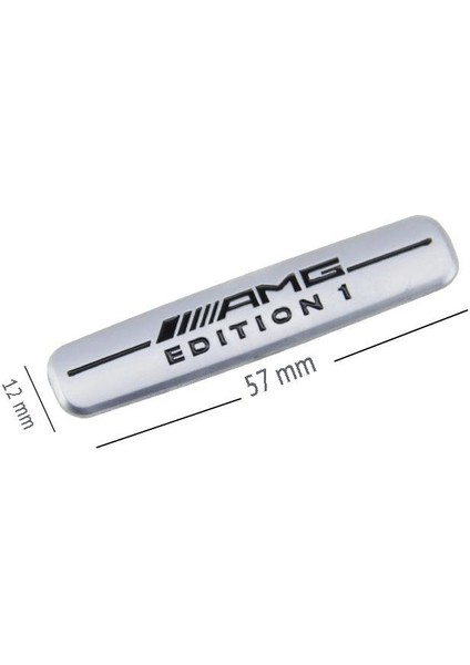 Mercedes Amg Edıtıon 1 Vites Amblemi